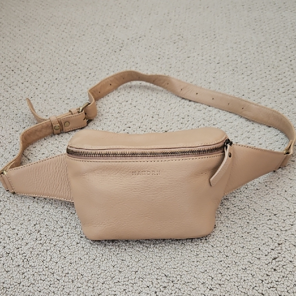 Mandrn "Remy" Fanny Pack - Sand